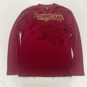 Y2K Third Rail Thermal Long Sleeve 🔥